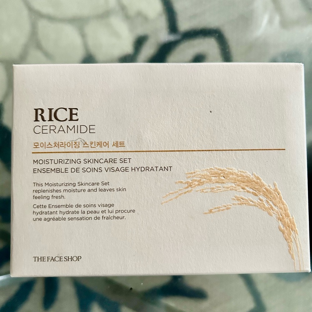 The Face Shop Rice Ceramide Skincare Set
